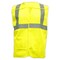 Magid High Visibility Vest 4XL/5XL Class 2 , Hook & Loop 3 Pockets SVBA5-Y-4X5X - alternate 1